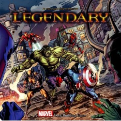 Marvel Legendary Deck Building Game | Ages 14+ | 1-5 Players 